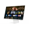 Samsung M8 M80F datora monitors 81,3 cm (32 collas) 3840 x 2160 pikseļi 4K Ultra HD LCD Balts