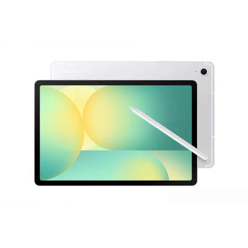 Samsung Galaxy Tab S10 FE 5G (10.9 inch), 27.7 cm (10.9 inch), 2304 x 1440 pikseļi, 128 GB, 8 GB, 2.6 GHz, sudraba krāsa