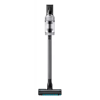 Samsung VS80F28ELP 2-in-1 nūjas putekļsūcējs Baterija Sausā tīrīšana HEPA, Micro Bezmaisa 0,5 L 770 W Pelēks 2,2 Ah
