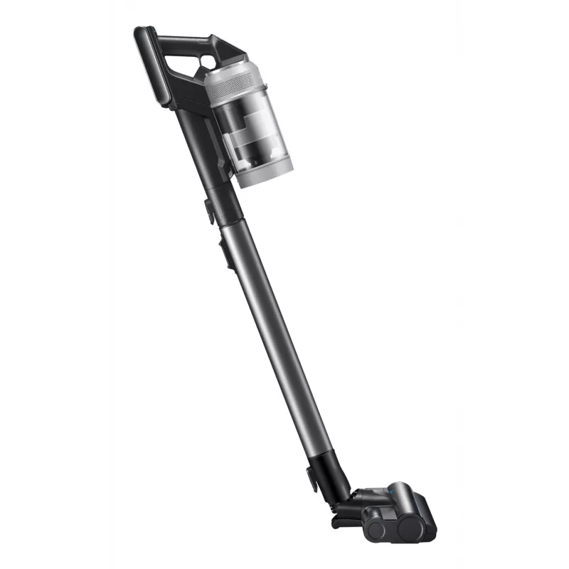 Samsung VS80F28ELP 2-in-1 nūjas putekļsūcējs Baterija Sausā tīrīšana HEPA, Micro Bezmaisa 0,5 L 770 W Pelēks 2,2 Ah