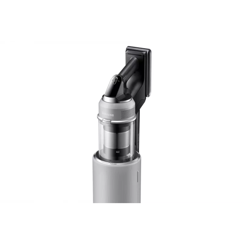 Samsung VS80F28ELP 2-in-1 nūjas putekļsūcējs Baterija Sausā tīrīšana HEPA, Micro Bezmaisa 0,5 L 770 W Pelēks 2,2 Ah