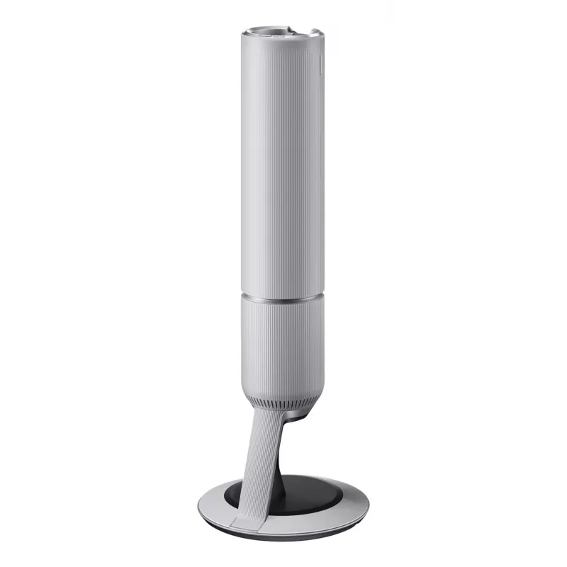 Samsung VS80F28ELP 2-in-1 nūjas putekļsūcējs Baterija Sausā tīrīšana HEPA, Micro Bezmaisa 0,5 L 770 W Pelēks 2,2 Ah