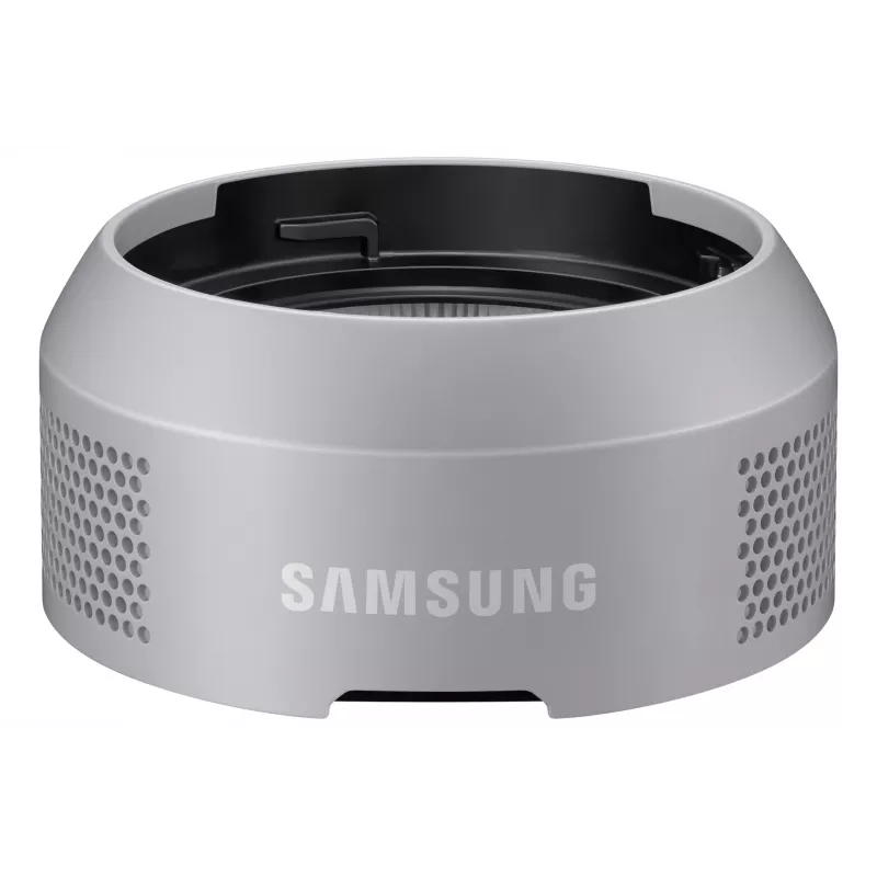 Samsung VS80F28ELP 2-in-1 nūjas putekļsūcējs Baterija Sausā tīrīšana HEPA, Micro Bezmaisa 0,5 L 770 W Pelēks 2,2 Ah