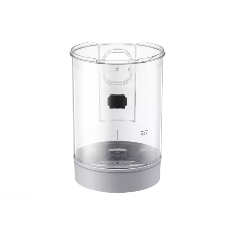 Samsung VS80F28ELP 2-in-1 nūjas putekļsūcējs Baterija Sausā tīrīšana HEPA, Micro Bezmaisa 0,5 L 770 W Pelēks 2,2 Ah