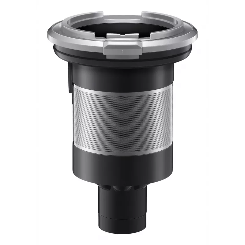 Samsung VS80F28ELP 2-in-1 nūjas putekļsūcējs Baterija Sausā tīrīšana HEPA, Micro Bezmaisa 0,5 L 770 W Pelēks 2,2 Ah