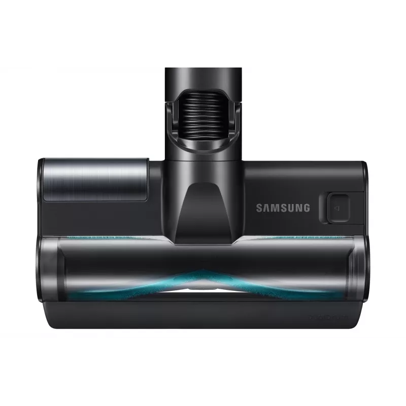Samsung VS80F28ELP 2-in-1 nūjas putekļsūcējs Baterija Sausā tīrīšana HEPA, Micro Bezmaisa 0,5 L 770 W Pelēks 2,2 Ah