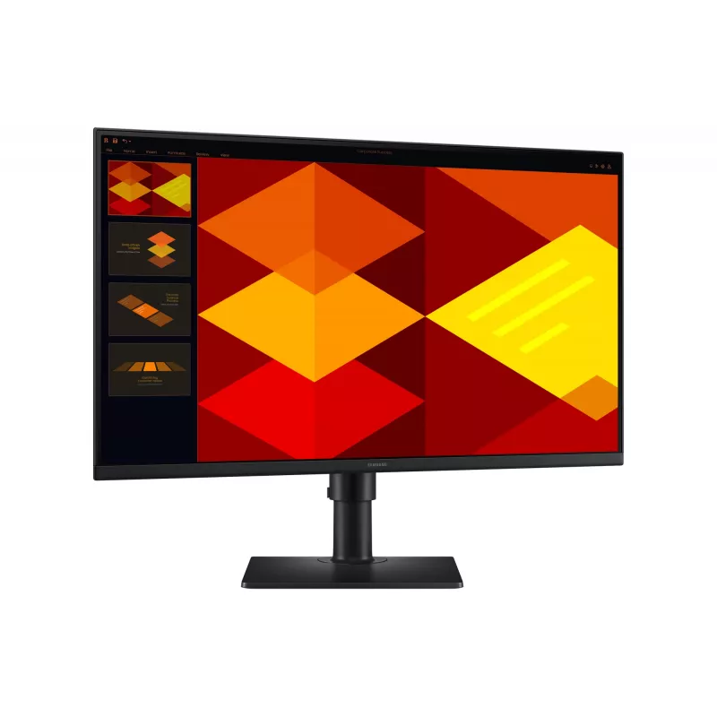 Samsung S40GD datora monitors 68,6 cm (27 collas) 1920 x 1080 pikseļi Full HD LCD melns