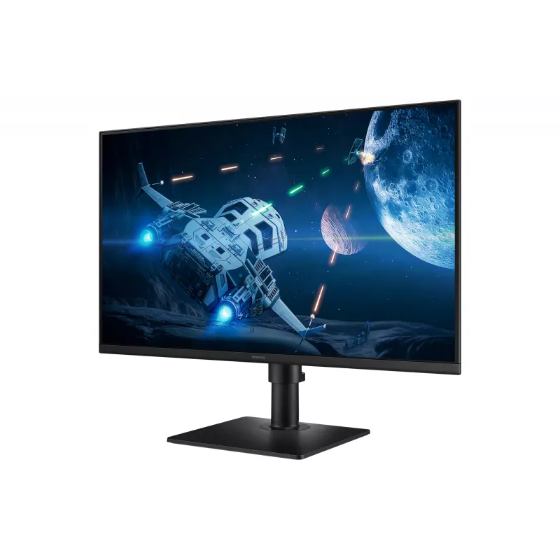 Samsung S40GD datora monitors 68,6 cm (27 collas) 1920 x 1080 pikseļi Full HD LCD melns