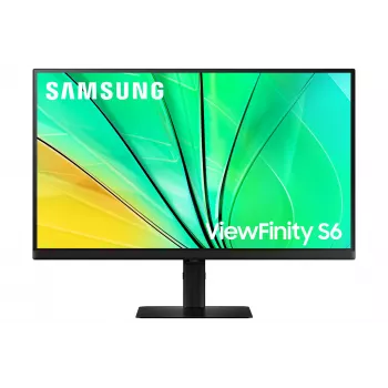 Samsung S60UD datora monitors 68.6 cm (27 collas) 2560 x 1440 pikseļi Quad HD LCD melns