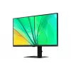 Samsung S60UD datora monitors 68.6 cm (27 collas) 2560 x 1440 pikseļi Quad HD LCD melns