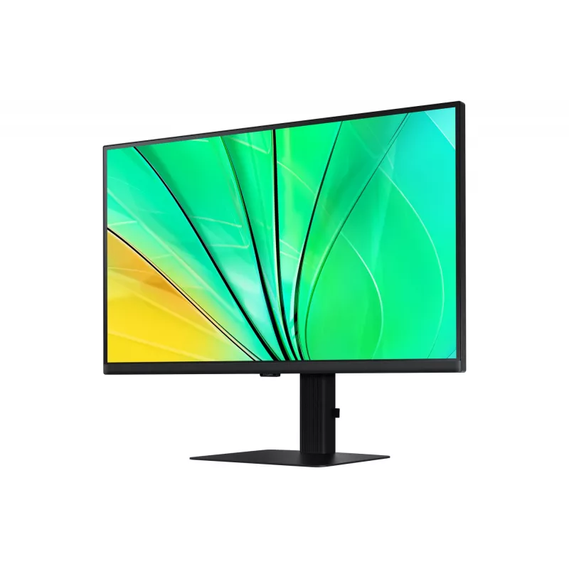 Samsung S60UD datora monitors 68.6 cm (27 collas) 2560 x 1440 pikseļi Quad HD LCD melns