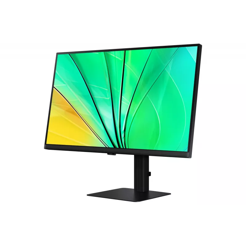 Samsung S60UD datora monitors 68.6 cm (27 collas) 2560 x 1440 pikseļi Quad HD LCD melns