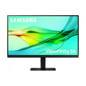 Samsung S60UD datora monitors 68,6 cm (27 collas) 2560 x 1440 pikseļi Quad HD LCD melns