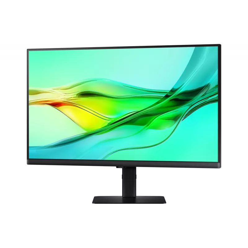 Samsung S60UD datora monitors 68,6 cm (27 collas) 2560 x 1440 pikseļi Quad HD LCD melns