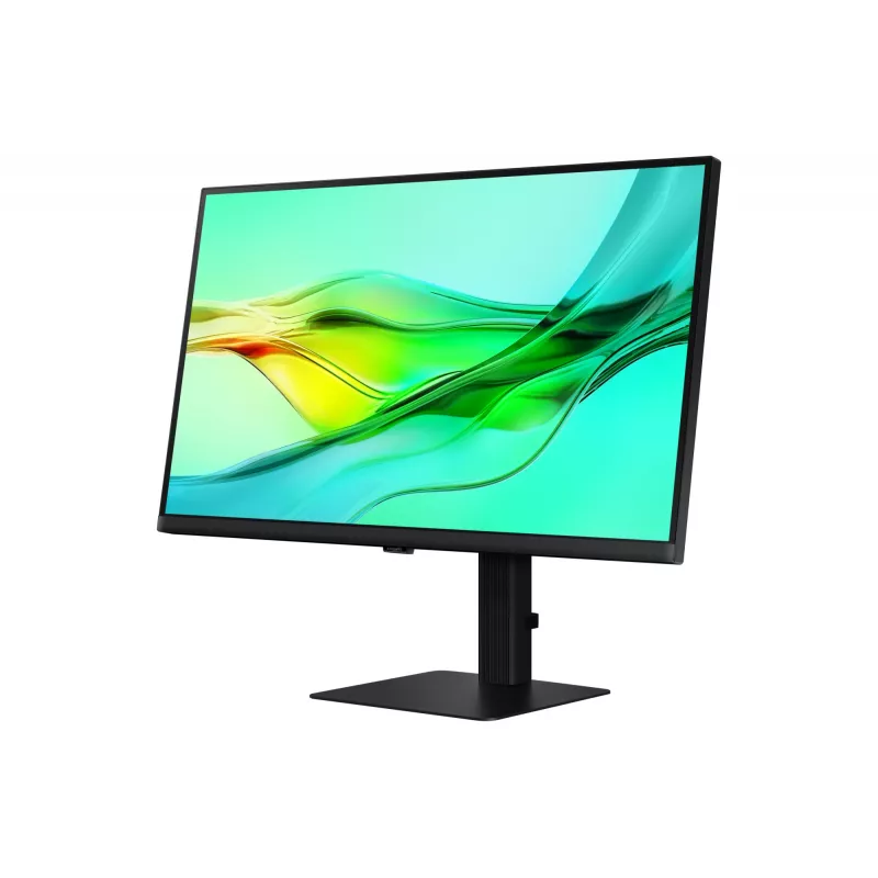 Samsung S60UD datora monitors 68,6 cm (27 collas) 2560 x 1440 pikseļi Quad HD LCD melns