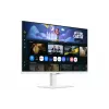Samsung M5 M50F datora monitors 68.6 cm (27 collas) 1920 x 1080 pikseļi Full HD LCD Balts