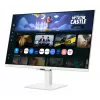 Samsung M5 M50F datora monitors 68.6 cm (27 collas) 1920 x 1080 pikseļi Full HD LCD Balts