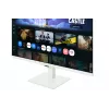 Samsung M5 M50F datora monitors 68.6 cm (27 collas) 1920 x 1080 pikseļi Full HD LCD Balts