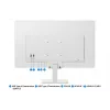 Samsung M5 M50F datora monitors 68.6 cm (27 collas) 1920 x 1080 pikseļi Full HD LCD Balts