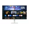 Samsung M5 M50F datora monitors 81,3 cm (32 collas) 1920 x 1080 pikseļi Full HD LCD Balts