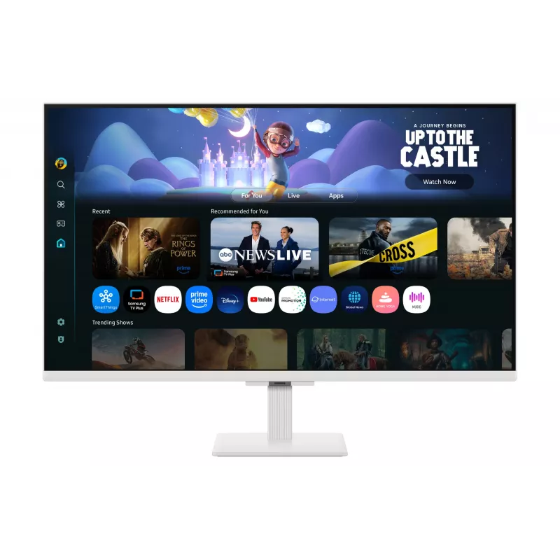 Samsung M5 M50F datora monitors 81,3 cm (32 collas) 1920 x 1080 pikseļi Full HD LCD Balts