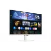 Samsung M5 M50F datora monitors 81,3 cm (32 collas) 1920 x 1080 pikseļi Full HD LCD Balts