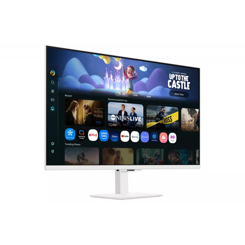 Samsung M5 M50F datora monitors 81,3 cm (32 collas) 1920 x 1080 pikseļi Full HD LCD Balts