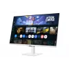 Samsung M5 M50F datora monitors 81,3 cm (32 collas) 1920 x 1080 pikseļi Full HD LCD Balts
