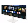 Samsung M5 M50F datora monitors 81,3 cm (32 collas) 1920 x 1080 pikseļi Full HD LCD Balts