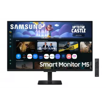 Samsung M5 M50F datoru monitors 81,3 cm (32 collas) 1920 x 1080 pikseļi Full HD LCD Melns