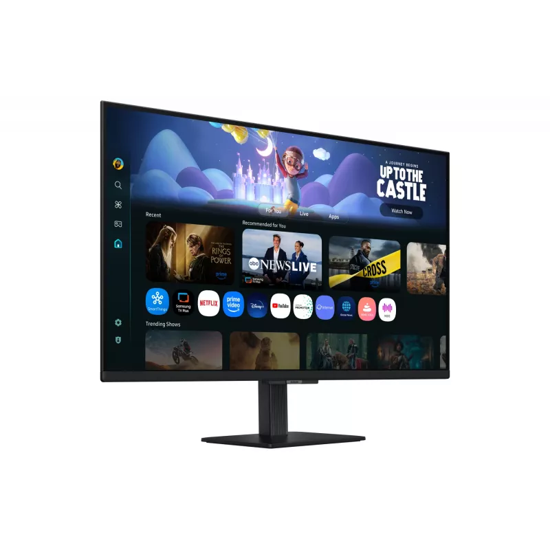 Samsung M5 M50F datoru monitors 81,3 cm (32 collas) 1920 x 1080 pikseļi Full HD LCD Melns