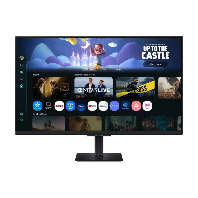 Samsung M5 M50F datoru monitors 81,3 cm (32 collas) 1920 x 1080 pikseļi Full HD LCD Melns