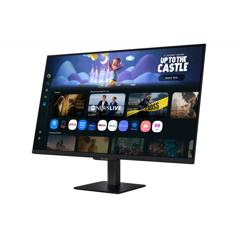 Samsung M5 M50F datoru monitors 81,3 cm (32 collas) 1920 x 1080 pikseļi Full HD LCD Melns