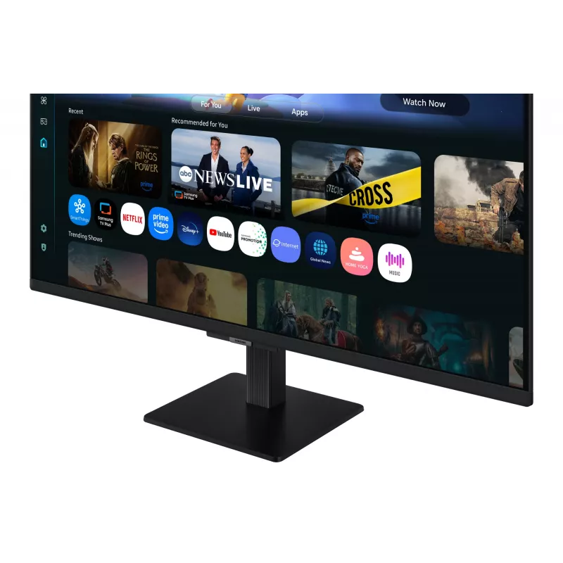 Samsung M5 M50F datoru monitors 81,3 cm (32 collas) 1920 x 1080 pikseļi Full HD LCD Melns