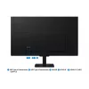 Samsung M5 M50F datoru monitors 81,3 cm (32 collas) 1920 x 1080 pikseļi Full HD LCD Melns