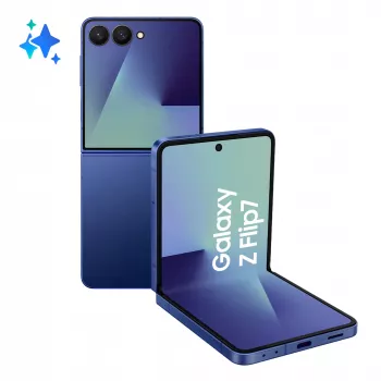 Samsung Galaxy Z Flip7 17,3 cm (6,8 collas) 5G 12 GB 256 GB 4300 mAh zils