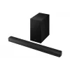 Samsung B-Series HW-B66CF/XN skaņas joslas skaļrunis Melns 3.1 kanāli