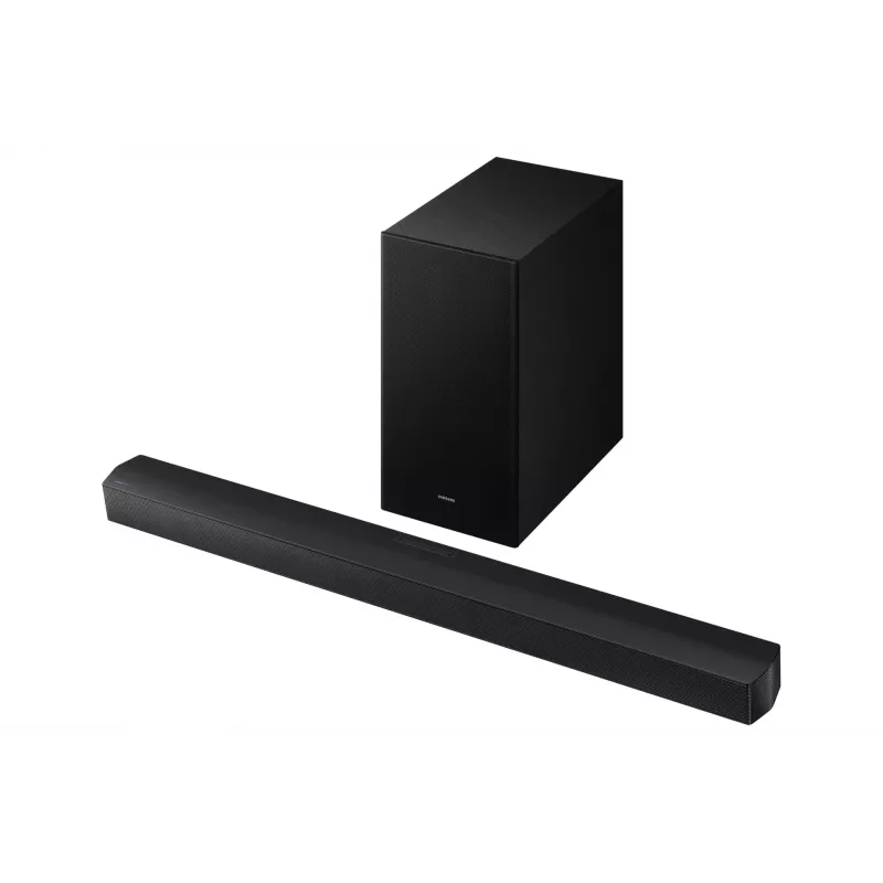 Samsung B-Series HW-B66CF/XN skaņas joslas skaļrunis Melns 3.1 kanāli