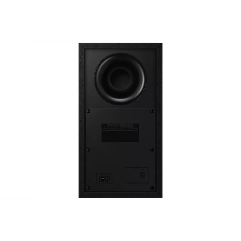 Samsung B-Series HW-B66CF/XN skaņas joslas skaļrunis Melns 3.1 kanāli