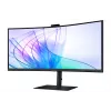 Samsung S65VC datora monitors 86,4 cm (34 collas) 3440 x 1440 pikseļi UltraWide Quad HD melns
