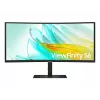 Samsung LS34C652UEUXXE datora monitors 86,4 cm (34 collas) 3440 x 1440 pikseļi Dual QHD Melns