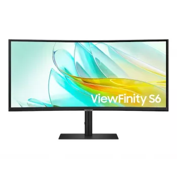 Samsung LS34C652UEUXXE datora monitors 86,4 cm (34 collas) 3440 x 1440 pikseļi Dual QHD Melns