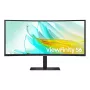 Samsung LS34C652UEUXXE datora monitors 86,4 cm (34 collas) 3440 x 1440 pikseļi Dual QHD Melns