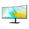 Samsung LS34C652UEUXXE datora monitors 86,4 cm (34 collas) 3440 x 1440 pikseļi Dual QHD Melns