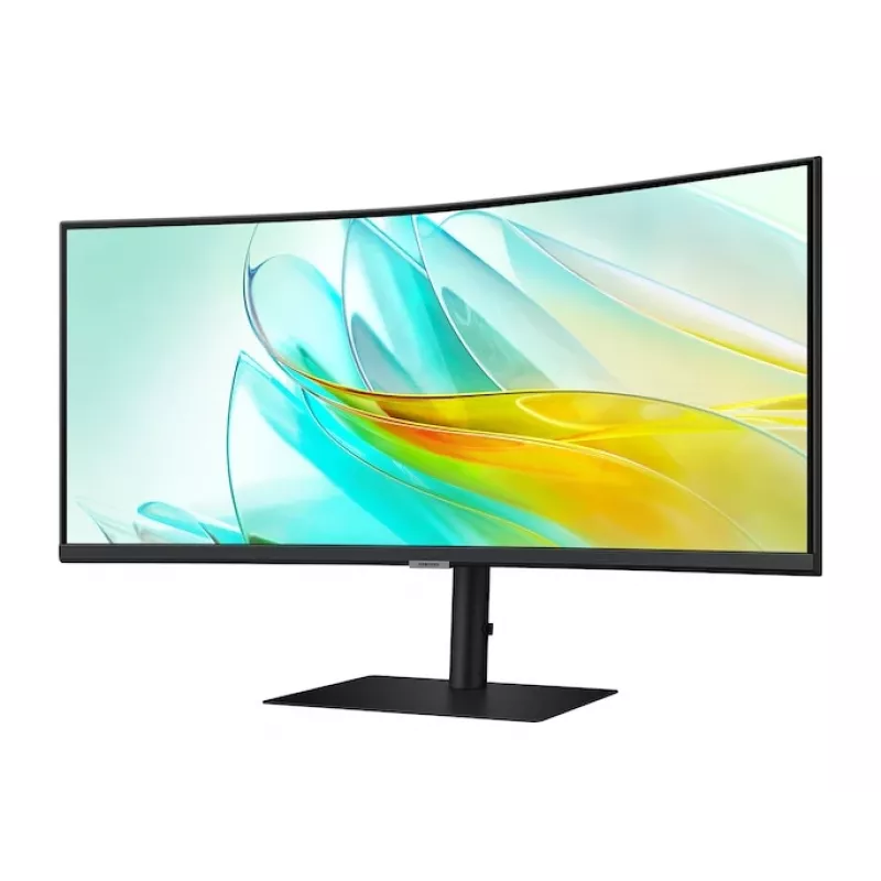 Samsung LS34C652UEUXXE datora monitors 86,4 cm (34 collas) 3440 x 1440 pikseļi Dual QHD Melns