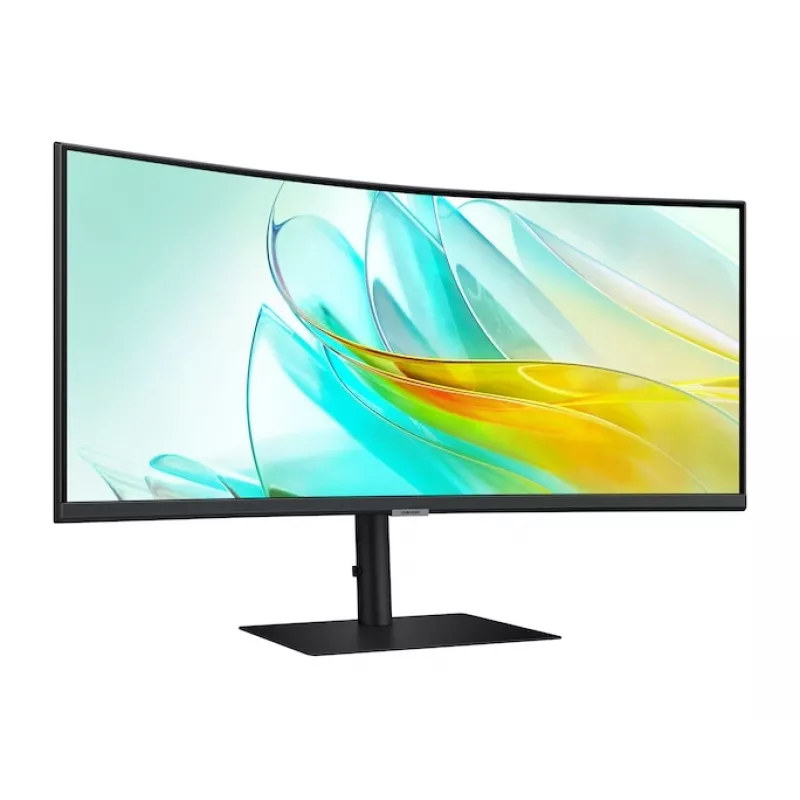Samsung LS34C652UEUXXE datora monitors 86,4 cm (34 collas) 3440 x 1440 pikseļi Dual QHD Melns