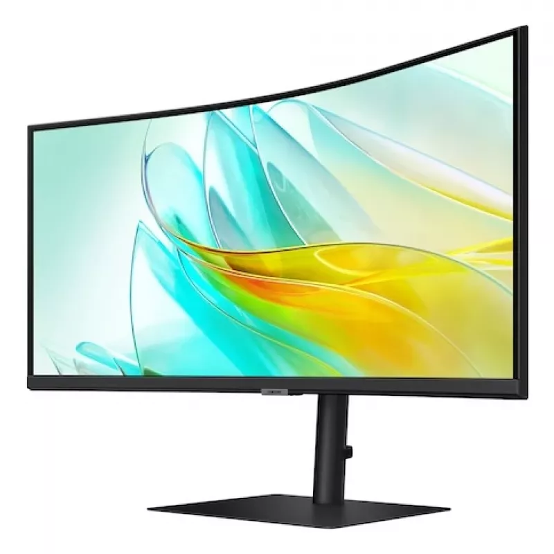 Samsung LS34C652UEUXXE datora monitors 86,4 cm (34 collas) 3440 x 1440 pikseļi Dual QHD Melns