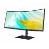 Samsung LS34C652UEUXXE datora monitors 86,4 cm (34 collas) 3440 x 1440 pikseļi Dual QHD Melns