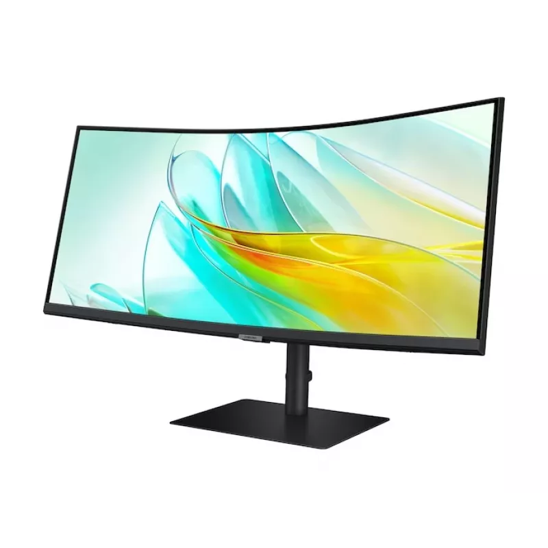 Samsung LS34C652UEUXXE datora monitors 86,4 cm (34 collas) 3440 x 1440 pikseļi Dual QHD Melns