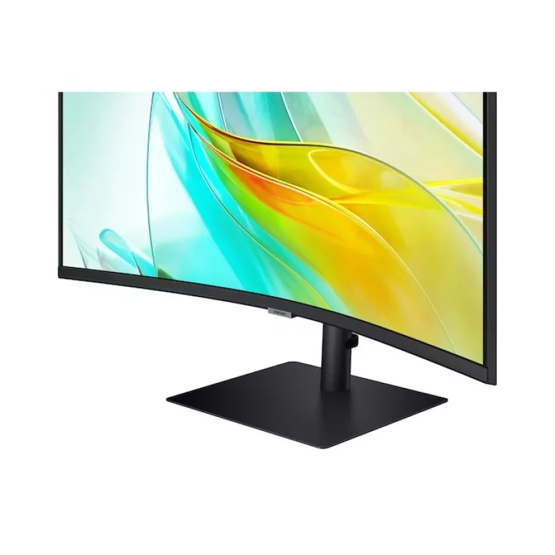 Samsung LS34C652UEUXXE datora monitors 86,4 cm (34 collas) 3440 x 1440 pikseļi Dual QHD Melns